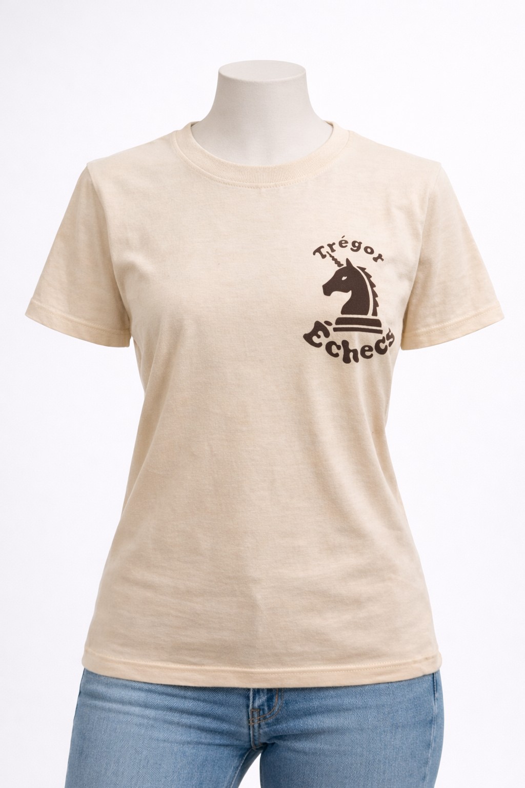 T-Shirt Femme beige