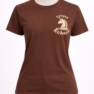 T-Shirt Femme marron