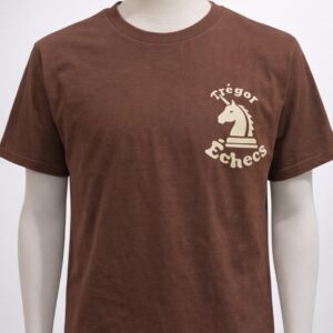 T-Shirt Homme marron